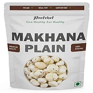 ROSEVILLA Profchef Lotus Seed Pop (Phool Makhana) Fox Nut (Grade - Big Size), 900g