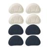 4pairs Heel Grips Pads for Shoes - Cushioning Self-Adhesive Heel Protectors for Comfortable Fit and Cuttable for Sneakers Boots and Dress Shoes view 1