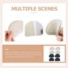 4pairs Heel Grips Pads for Shoes - Cushioning Self-Adhesive Heel Protectors for Comfortable Fit and Cuttable for Sneakers Boots and Dress Shoes view 4