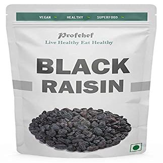 ROSEVILLA Black Raisins Seedless | Kali Kishmish 250g