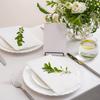 LEKOCH Disposable Linen-Feel Guest Towels, 12" x 17" Cloth-Like Hand Bathroom Towel, Soft & Absorbent Paper Napkin for Kitchen, Bathroom, Party, Wedding - 100/250/500 Pack view 2