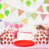 Fumete 22 Pcs Strawberry Party Favor Boxes Strawberry Candy Treat Goody Gift Boxes for Berry 1st Sweet One Birthday Summer Fruit Decorations Baby Shower Party Supplies, 4.7 x 2.4 x 2.8 Inch view 2