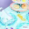 Amscan 9914388 - Mermaid Tales Kids Birthday Party Paper Loot Bags - 8 Pack view 2