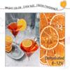 Dehydrated Orange Slices,10.58oz / 300g, Dried Orange Slices Sugar Free Natural Fruit for Cocktails/Cakes/Crafts/Old Fashioned Citrus Garnish Garland Candied Mandarin Decoration Wheels Bulk view 3