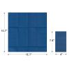 Linen-Feel Navy Blue Paper Napkins, 50 Pcs Cloth Like Dinner Napkins with Built-in Flatware Pocket, Pre-Folded Absorbent Disposable Guest Paper Hand Towels for Bathroom, Weddings Party view 2