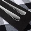 Besteek Linen-Feel Black Paper Napkins, Cloth Like Dinner Napkins with Built-in Flatware Pocket, Pre-Folded Absorbent Disposable Guest Paper Hand Towels for Bathroom, Weddings Party(50 Pack) view 3