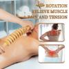 Liitrton Wood Therapy Fasci Massage Tools, Curved Wooden Massage Roller Cellulite Reduction and Muscle Tension (Wood) view 3