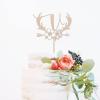 Personalized Wedding Cake Topper Couple Silhouette Wedding Cake Topper Cupid's Arr Cake Topper Mr & Mrs Wedding Cake Topper Cake Topper Wedding Wood Cake Topper for Wedding view 4