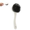 Dish Brush with Long Handle, Kitchen Dish Brush Scrub Brush Single Brush Scrubbing Brush for Kitchen Restaurant Pans, Pots view 1