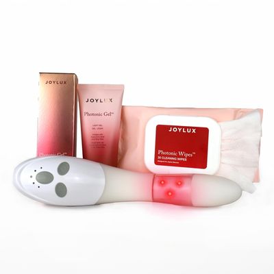 Joylux - vFit device, Photonic Gel & Wipes Set, Feminine Health Device for Women, Promotes Natural Hydration, For At-Home Wellness and Self-Care (3-Pack Set)