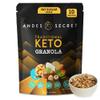 Andes Secret Traditional Granola - Almonds, Walnuts & Hazelnuts - Keto High Protein Granola with No Sugar, Grain & Gluten Free - 11 oz (1 Pack) view 1