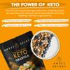 Andes Secret Traditional Granola - Almonds, Walnuts & Hazelnuts - Keto High Protein Granola with No Sugar, Grain & Gluten Free - 11 oz (1 Pack) view 4
