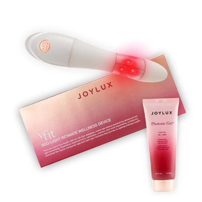 Joylux - vFit and Photonic Gel Set, Feminine Wellness Device for Women, for at-Home Wellness and Self-Care (2-Pack Set)