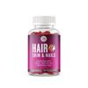 Grab The Gold Hair Skin & Nails Vitamins for Women | Gummies with 6000mcg Biotin & Collagen | 10 Essential Vitamin & Minerals | Gluten-Free, Non-GMO, Passion Fruit Flavor | 1 Month Supply view 1