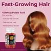 Grab The Gold Hair Skin & Nails Vitamins for Women | Gummies with 6000mcg Biotin & Collagen | 10 Essential Vitamin & Minerals | Gluten-Free, Non-GMO, Passion Fruit Flavor | 1 Month Supply view 4