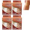 20 Wound Adhesive Dressing Bandages Pad 2X3 Sterile Wrap Medical First Aid Care view 4