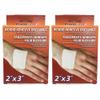 10PC Adhesive Bandages Sterile Wrap 2"X3" Pads First Aid Medical Wound Dressing view 1