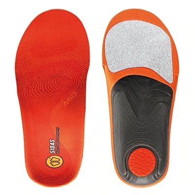 SIDAS Unisex Winter 3Feet Insulated Cushioned Skiing Insoles with EVA Pad for Arch Support, Medium-Arched Feet, X-Large (45-47)