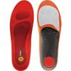 Sidas Unisex Winter 3Feet Insulated Cushioned Skiing Insoles with EVA Pad for Arch Support, Low-Arched Feet, X-Large (45-47), Orange view 1