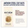 Anthem Steel Cut Oats for a Delicious & Nutritious Meal - Raise Your Mornings with Instant Oatmeal for a Quick & Satisfying Start - Each Bowl of Oatmeal is Packed with Fiber for Lasting Energy - 30oz view 3