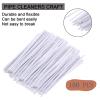 100 Pcs Pipe Cleaners, Craft Pipe Cleaners,Pipe Cleaners Chenille Stem,Contain 1Pc Pipe Tool 1Pc Nylon Brush Set 1Pc Stainless Steel Scoop and A Storage Box. view 3