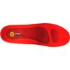 Sidas Unisex Winter 3Feet Insulated Cushioned Skiing Insoles with EVA Pad for Arch Support, Low-Arched Feet, Large (42-43), Orange view 2