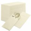 50-Pack Disposable Linen-Feel Dinner Napkins with Built-in Flatware Pocket, CREAM Prefolded Cloth Like Paper Napkins For Dinner, Wedding Or Party [Silverware NOT Included] view 1