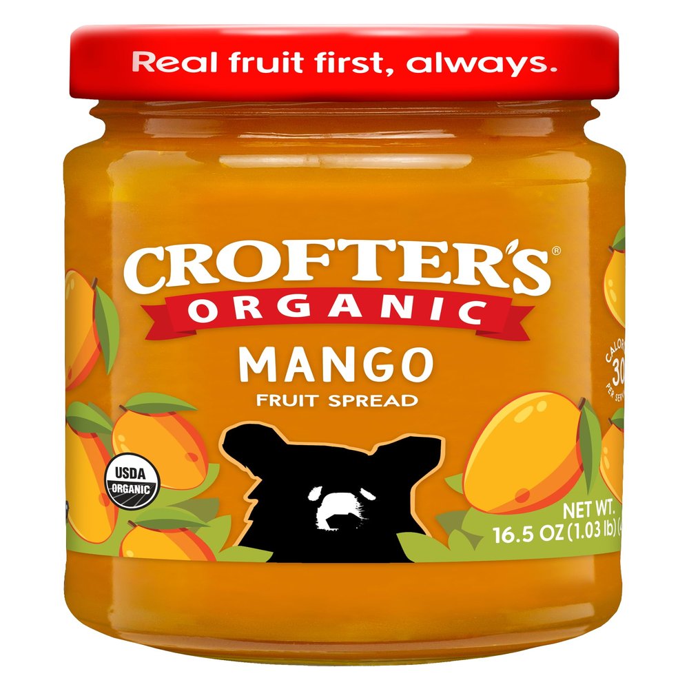 Organic Mango Spread