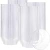 PLASTICPRO 6 oz Hard plastic Desert Bowls - Ice cream Bowls premium Quality Disposable Clear Bowl (1000) view 1