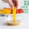 PLASTICPRO 6 oz Hard plastic Desert Bowls - Ice cream Bowls premium Quality Disposable Clear Bowl (1000) view 4