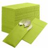 50-Pack Disposable Linen-Feel Dinner Napkins with Built-in Flatware Pocket, KIWI Prefolded Cloth Like Paper Napkins For Dinner, Wedding Or Party [Silverware NOT Included] view 1