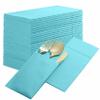 50-Pack Disposable Linen-Feel Dinner Napkins with Built-in Flatware Pocket, MINT BLUE Prefolded Cloth Like Paper Napkins For Dinner, Wedding Or Party [Silverware NOT Included] view 1