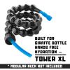 Giraffe Bottle Tower XL Replacement Drinking Tube/Bite Valve Kit, for 36 inch / 92 cm Neck view 4