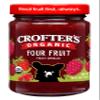 Crofters Fruit Spread 4 Fruit 16.5 OZ view 1