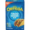 Ortega Yellow Corn Taco Dinner Kit, 12 Count view 1