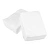 50pcs Body Art Disposable Wipe Paper Cleaning Tool Towel Tissue White Make up Paper Towel view 1