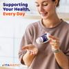 Vitamatic Benfotiamine 300 mg 90 Vegetarian Capsules - Also Called Fat Soluble Vitamin B1 (90 Count (Pack of 1)) (3 Bottles) view 4