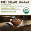 Grand Teton Ancient Grains - 100% Organic Spelt Berries, US-Grown Farro Organic Grain Spelt in 6 Gallon Super Pail for Long-Term Storage, 43 lbs view 4