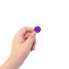 Honbay 100PCS Replacement Felt Pads 22mm Essential Oil Refill Pads for 30mm Locket Necklace Bracelet or Car(0.87inch, Purple) (22mm) view 3