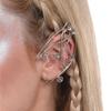 Fairy Ear Cuffs | Silver | 2 Pcs. view 1