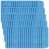 24 Pack Microfiber Mop Pad, Spray Mop Replacement Heads for Wet Dry Mops, Machine Washable Reusable Household Replacement Pads for Hardwood and Hard Surface Floor Cleaning and Scrubbing view 1