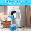 24 Pack Microfiber Mop Pad, Spray Mop Replacement Heads for Wet Dry Mops, Machine Washable Reusable Household Replacement Pads for Hardwood and Hard Surface Floor Cleaning and Scrubbing view 4