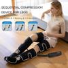 CINCOM Leg Massager with Heat and Compression, 3-in-1 Foot Calf & Thigh Massager for Circulation and Pain Relief Helpful for Lymphedema Edema Restless and Relaxation FSA - HSA view 4