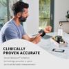 HoMedics Premium Wrist Blood Pressure Monitor, Clinically Proven Accurate, Wrist Positioning Guide, AM/PM Averaging, Irregular Heartbeat Detector, Smart Measure Inflation Technology view 2