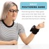 HoMedics Premium Wrist Blood Pressure Monitor, Clinically Proven Accurate, Wrist Positioning Guide, AM/PM Averaging, Irregular Heartbeat Detector, Smart Measure Inflation Technology view 4