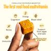 GEM Daily Bite for Women & Men, with 20+ Vitamins, Minerals & Superfoods Like Zinc, Vitamin D, B-Complex, K, Turmeric, Fiber & Prebiotics, Beta Glucan GLP-1 Support & Immunity (Citrus Ginger,28 count) view 3