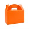 HUAPRINT 30 Pack Orange Gift Boxes,9.45x5x5 inches Treat Gable Box For Party Favor Goodie Birthday Baby Shower Wedding Christmas view 1