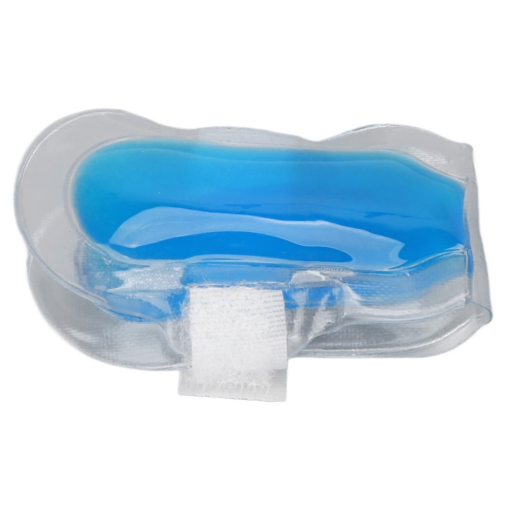 Finger Gel,6cm Small Portable Ice Gel Finger Wrap Reusable Cold Hot Compress Bag for Children Aldult Soothing Sports Injury Swelling