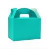HUAPRINT 30 Pack Turquoise Gift Boxes,9.45x5x5 inches Treat Gable Box For Party Favor Goodie Birthday Baby Shower Wedding Christmas view 1