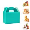 HUAPRINT 30 Pack Turquoise Gift Boxes,9.45x5x5 inches Treat Gable Box For Party Favor Goodie Birthday Baby Shower Wedding Christmas view 4